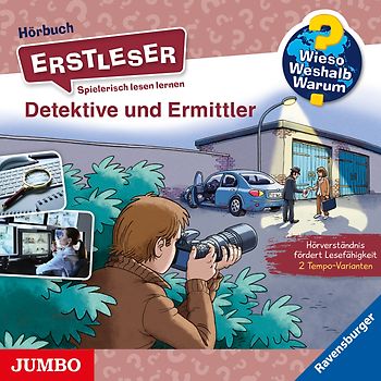Wieso? Weshalb? Warum? Erstleser. Detektive und Ermittler