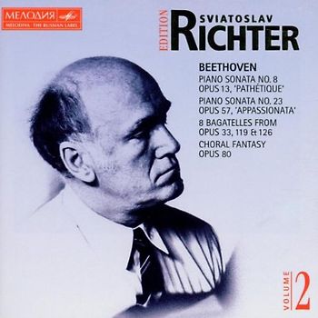 Svjatoslav Richter - Svjatoslav Richter Edition Vol. 2 (Beethoven)