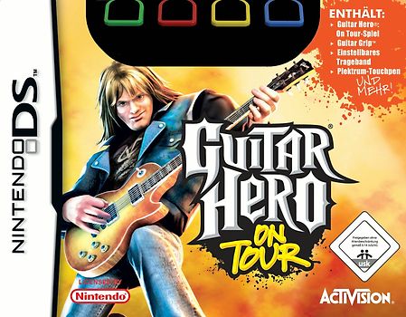 Guitar Hero: On Tour [inkl. Guitar Grip, Trageband und Plektrum-Touchpen] Bundleversion