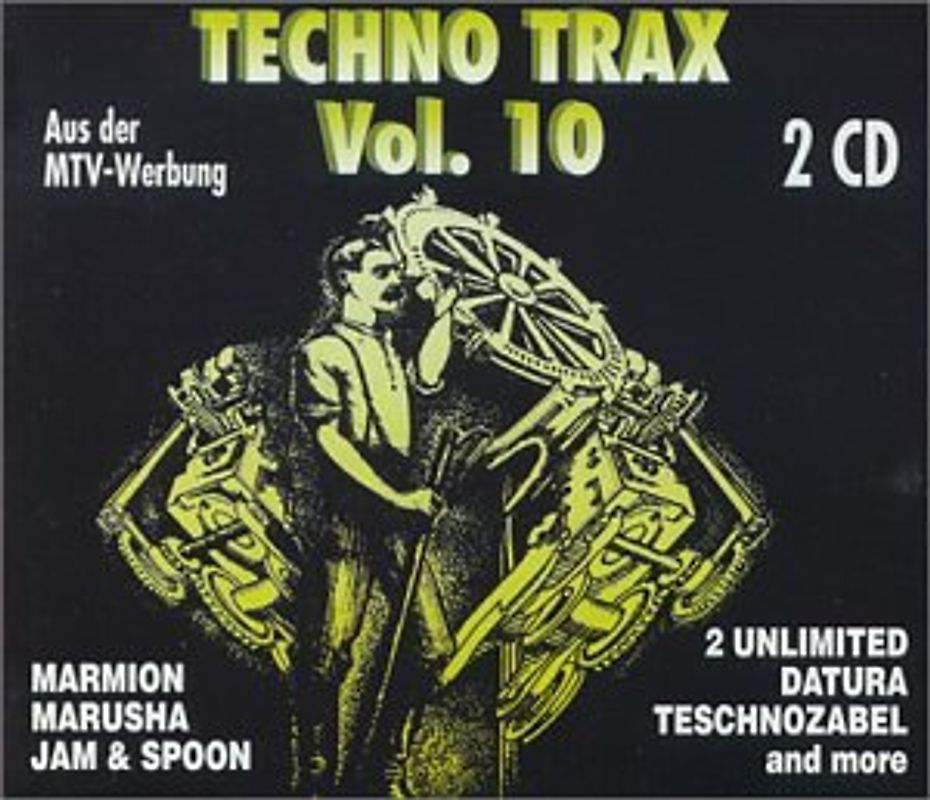 Various - Techno Trax Vol.10
