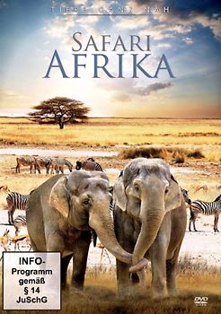 Safari Afrika - Tiere ganz nah DVD