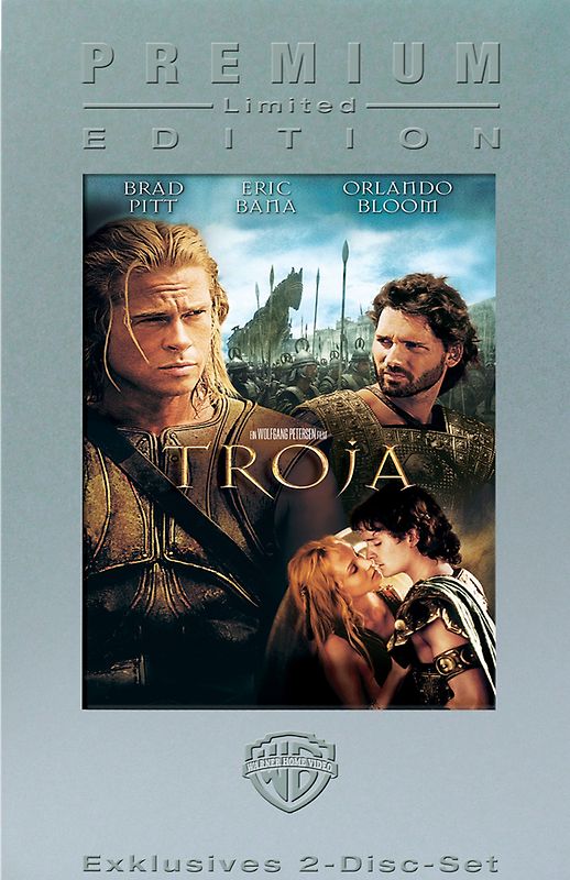 Troja - metalpak DVD
