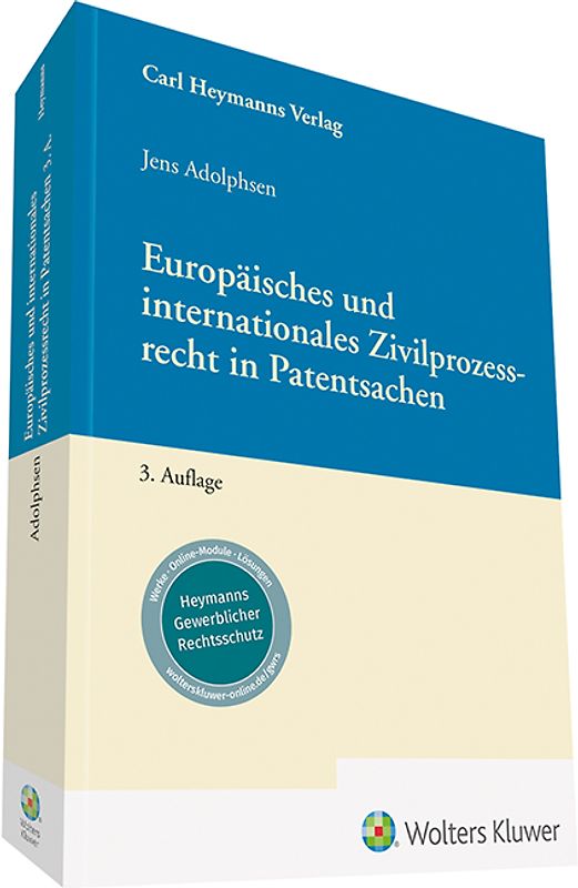 Europäisches und internationales Zivilprozessrecht in Patentsachen