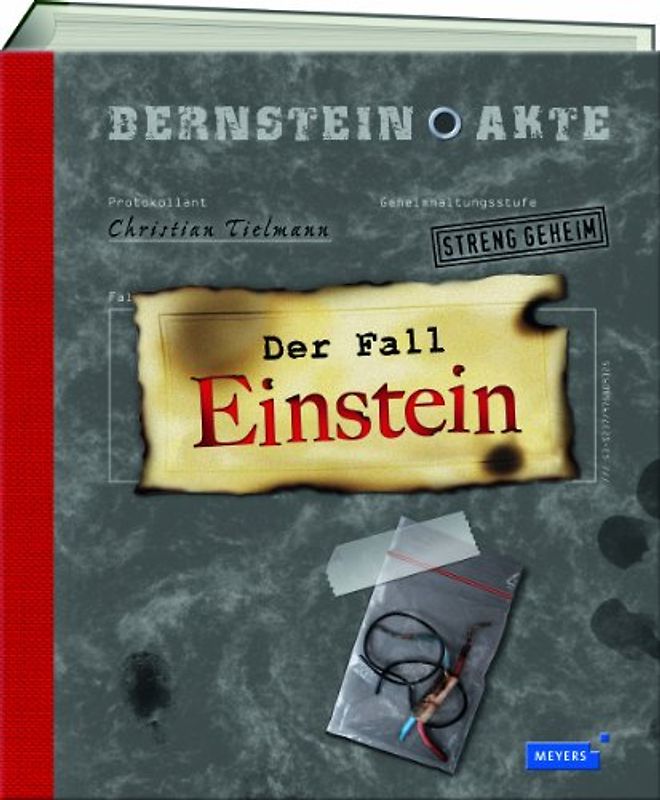 Bernstein-Akte - Der Fall Einstein/Band 3