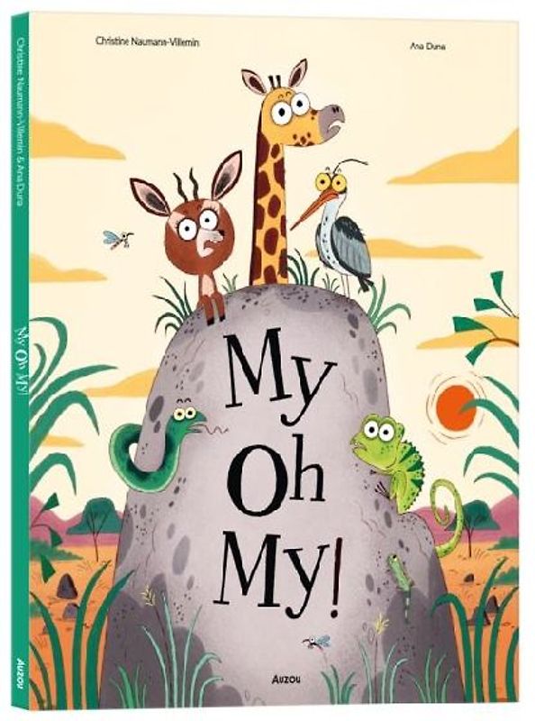 My Oh My! (Auzou Stories)