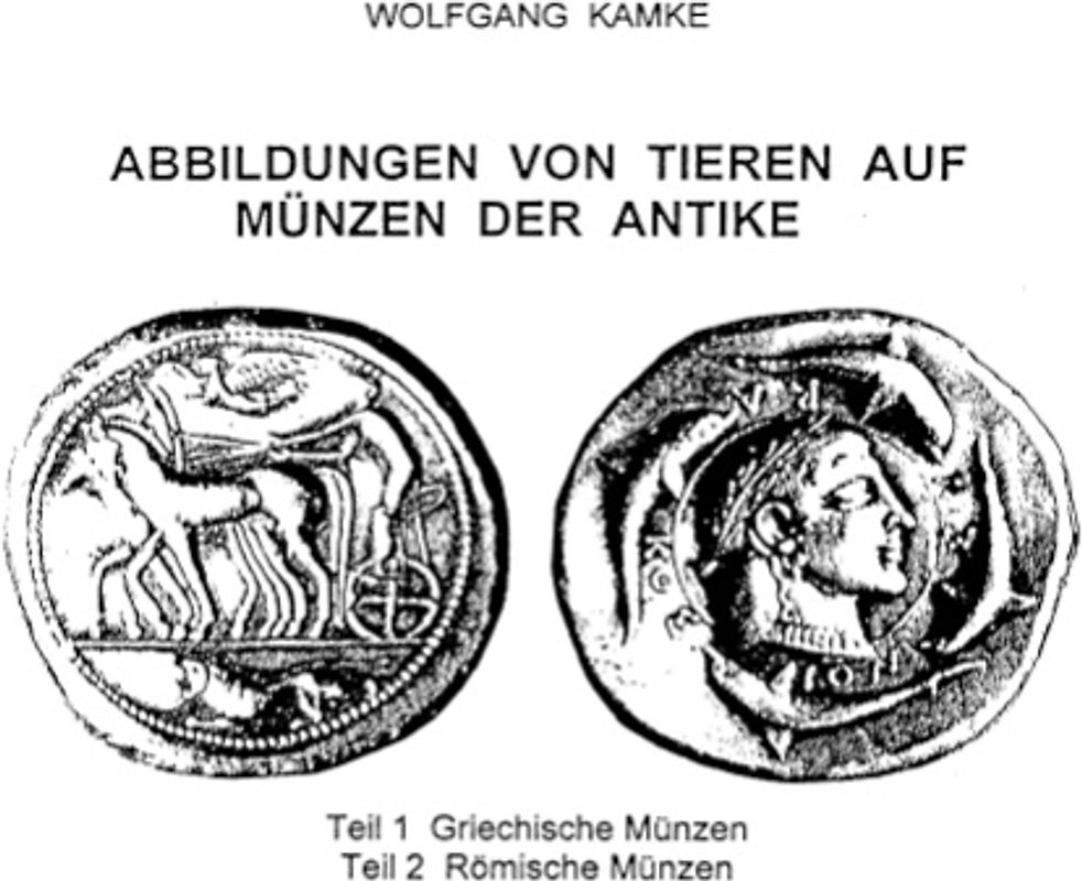 Abbildungen von Tieren auf Münzen der Antike