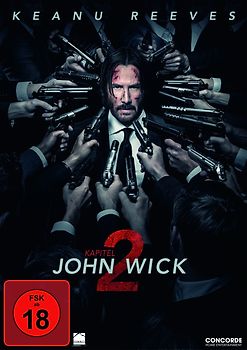 John Wick: Kapitel 2 DVD