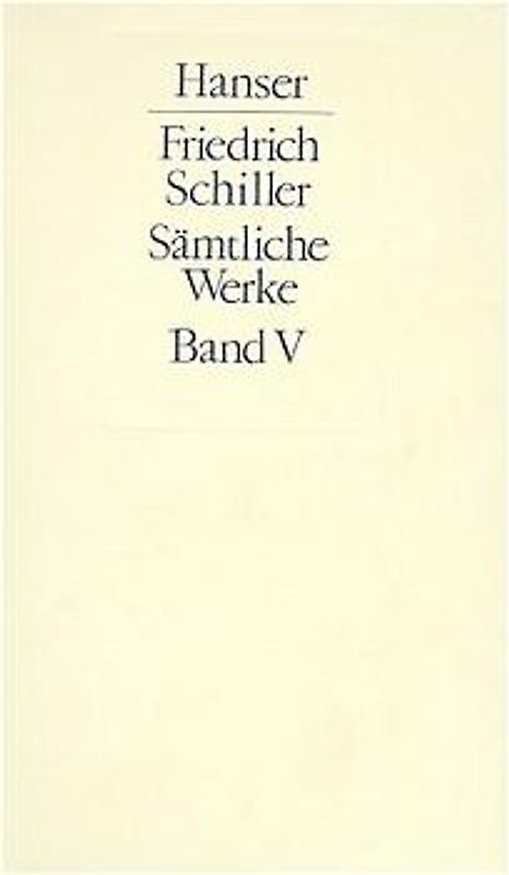 Sämtliche Werke (Alte Ausgabe)