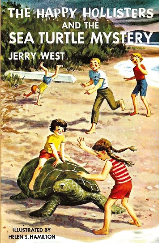 The Happy Hollisters and the Sea Turtle Mystery
