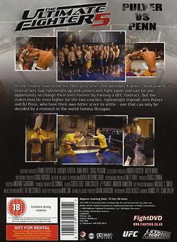 UFC - Ultimate Fighter Series Vol. 5 DVD