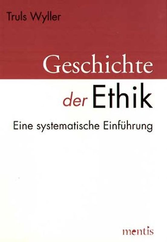 Geschichte der Ethik