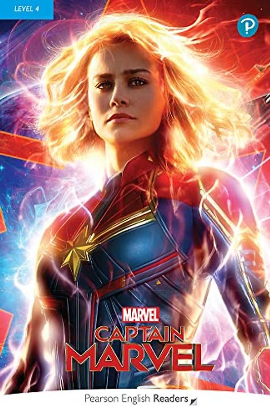 Pearson English Readers Level 4: Marvel - Captain Marvel Pack (Pearson English Graded Readers)