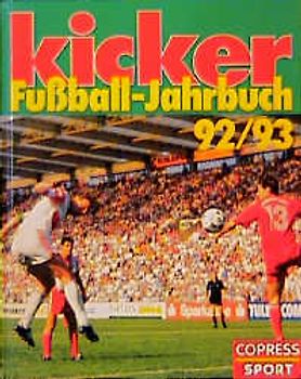 kicker Fussball-Jahrbuch 92/93