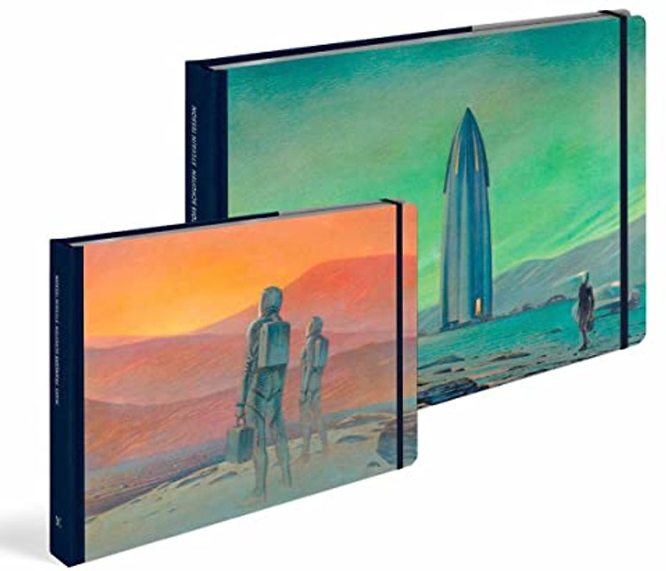 Louis Vuitton Travel Book 26 Mars - Francois Schuiten EN