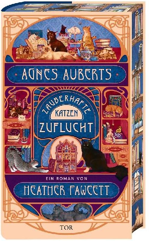 Agnes Auberts zauberhafte Katzenzuflucht