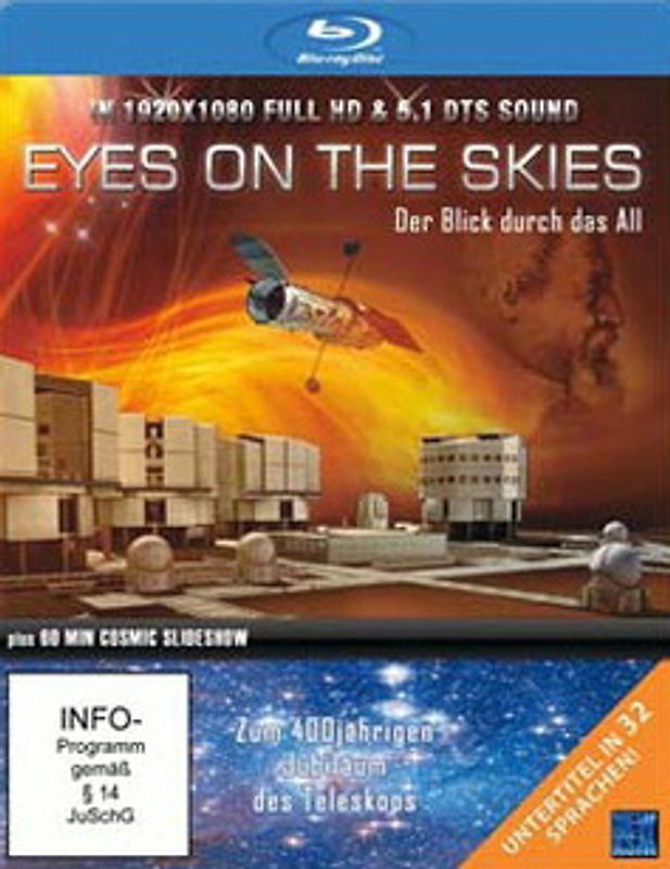 Eyes on the Skies - Der Blick durch das All Blu-ray Disc