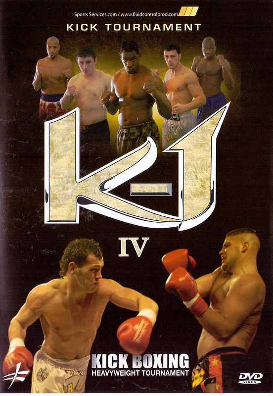 Kick Tournament: K-T IV DVD