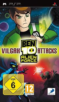 Ben 10 Alien Force - Vilgax Attacks PlayStation Portable