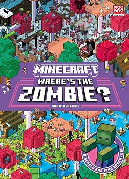 Minecraft Where's the Zombie?