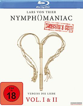 Nymphomaniac Vol. I & II [Director's Cut, 2 Discs] Blu-ray Disc