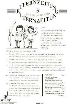 Kluger Mond und schlaue Feder. (3. Halbjahr). Elternzeitung.