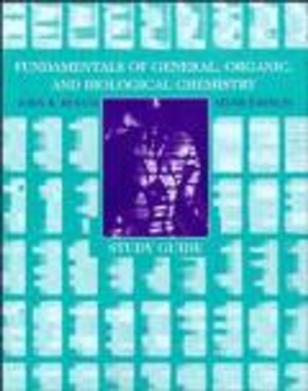 Fundamentals of General, Organic, and Biological Chemistry