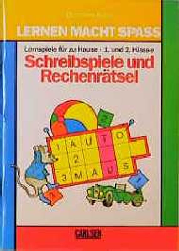 Schreibspiele und Rechenrätsel