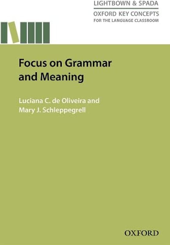 Focus on Grammar and Meaning (Material de Teacher Training)