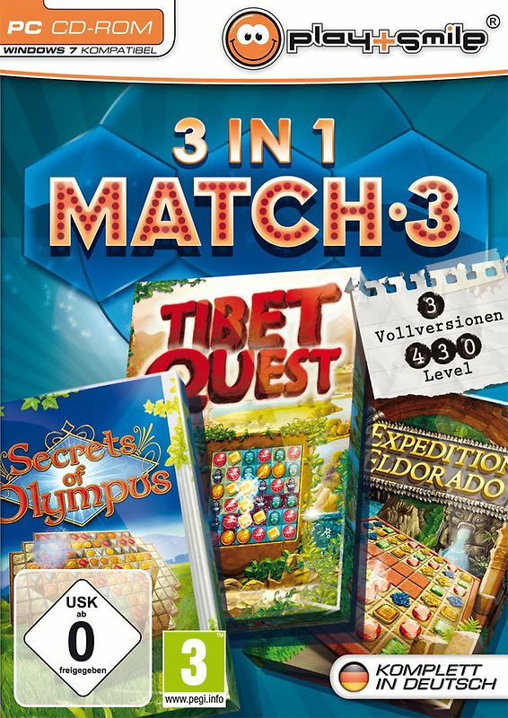 Best of Match 3 PC Spiele