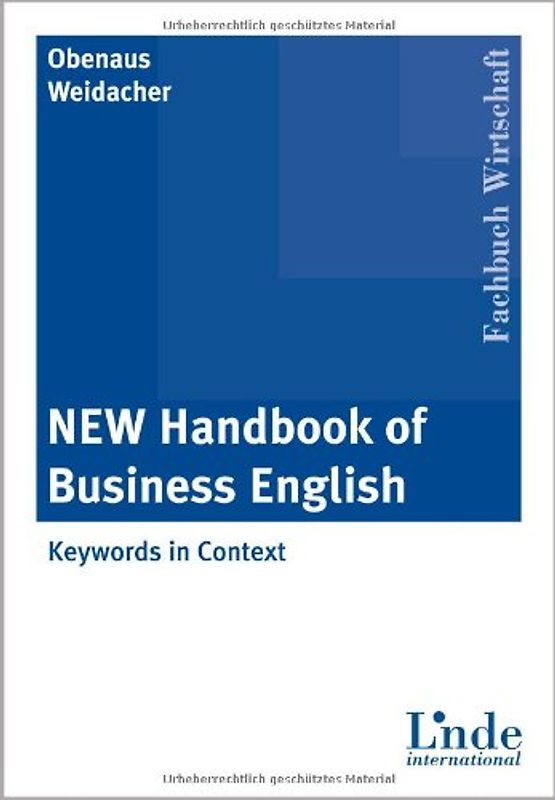 New Handbook of Business English