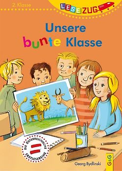 LESEZUG/2. Klasse: Unsere bunte Klasse
