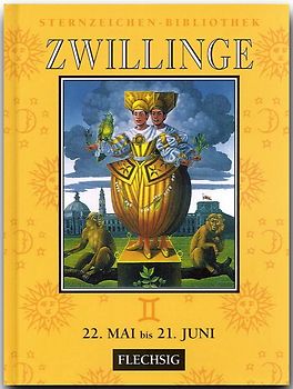 Zwillinge 22. Mai bis 21. Juni