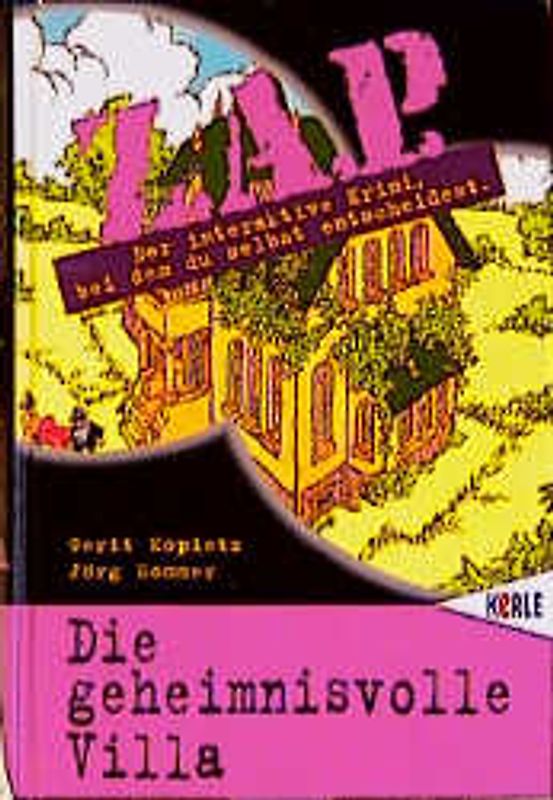 Die geheimnisvolle Villa - ZAP [1]