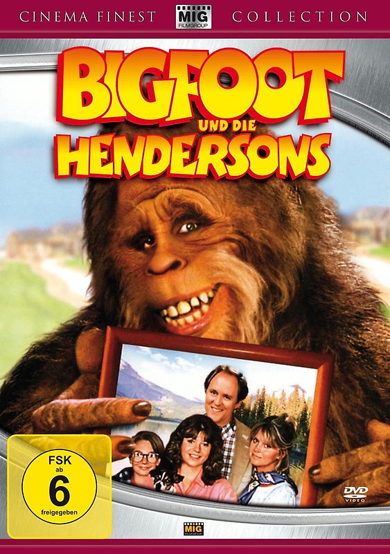 Bigfoot und die Herndersons DVD