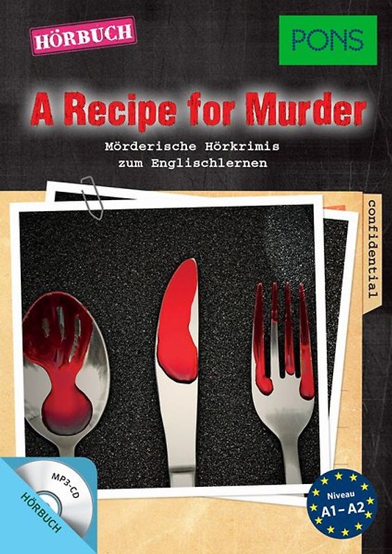 PONS Hörkrimi Englisch - A Recipe for Murder
