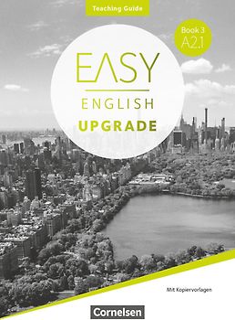 Easy English Upgrade - Englisch für Erwachsene - Allgemeine Ausgabe - Book 3: A2.1