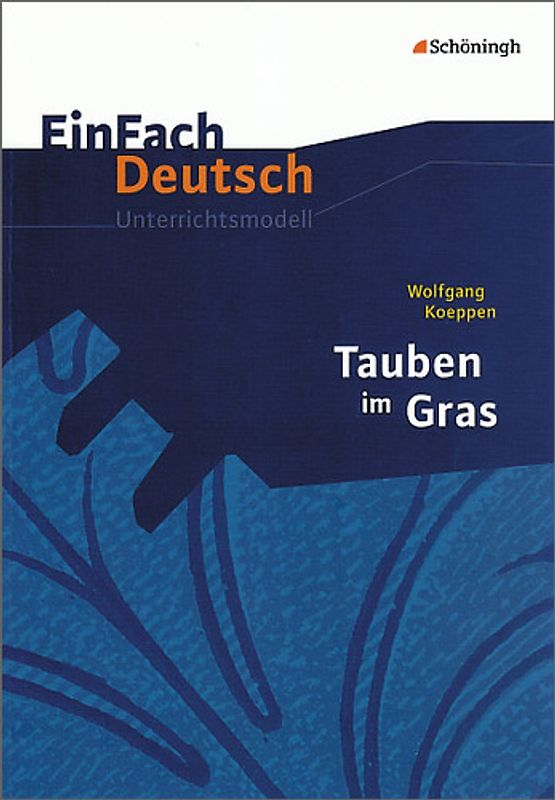 EinFach Deutsch Unterrichtsmodelle