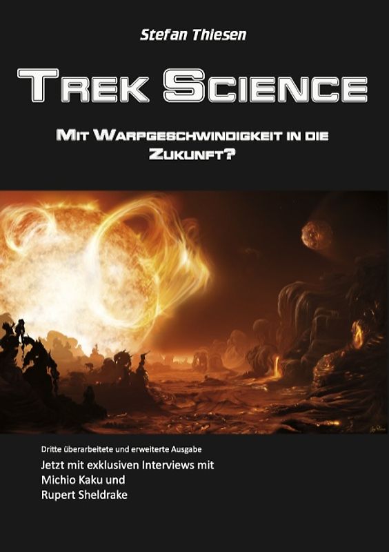 Trek Science. mit Warpgeschwindigkeit in die Zukunft