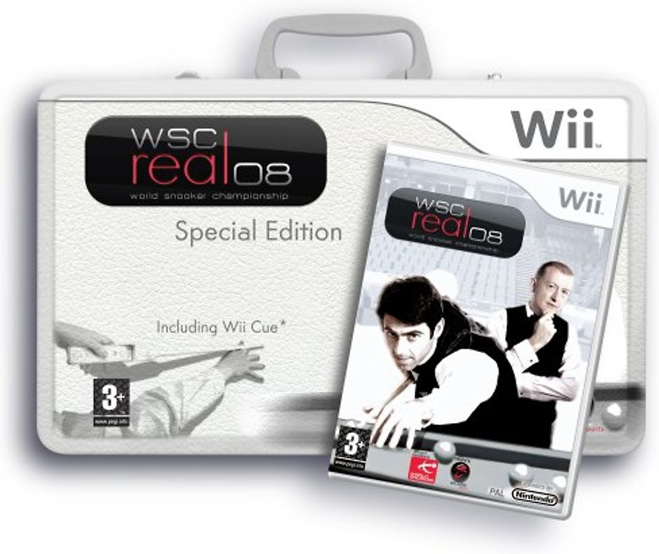 WSC Real 08: Special Edition Cue Pack [Import UK] Nintendo Wii