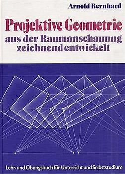 Projektive Geometrie - Aus der Raumanschauung zeichnend entwickelt