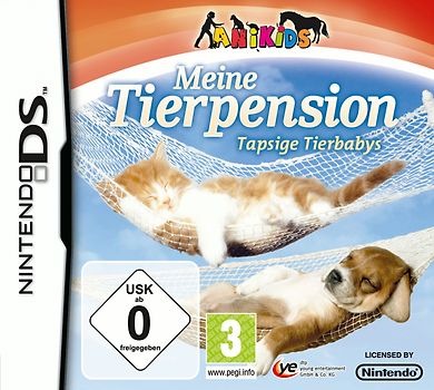Meine Tierpension - Tapsige Tierbabys Nintendo DS