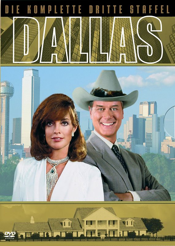 Dallas - Staffel 3 (7 DVD's) DVD