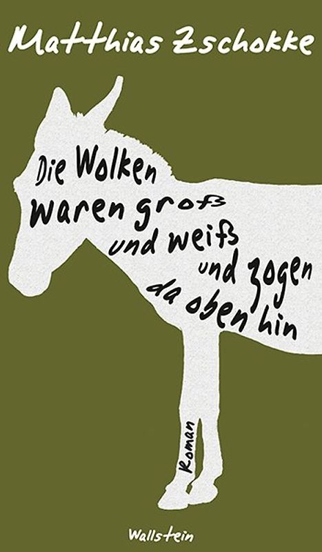 Die Wolken waren groß und weiß und zogen da oben hin