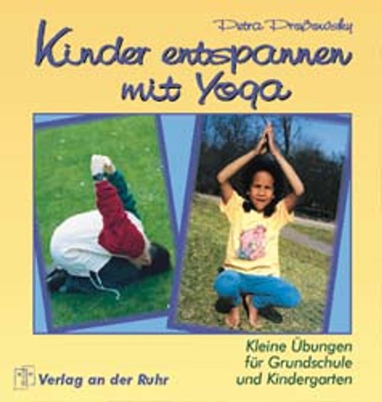 Kinder entspannen mit Yoga