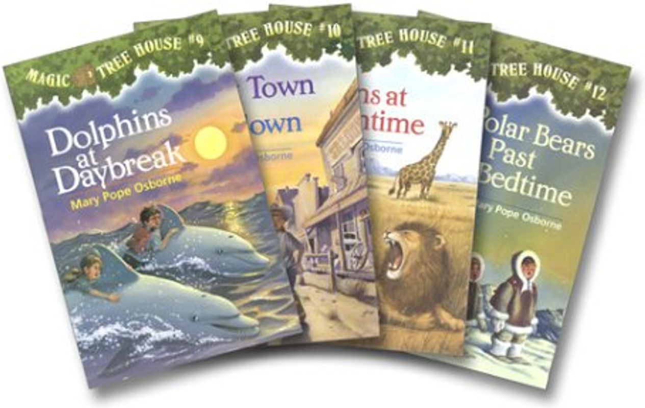 Magic Tree House Volumes 9-12 Boxed Set: Books 9-12 - Mary Pope Osborne