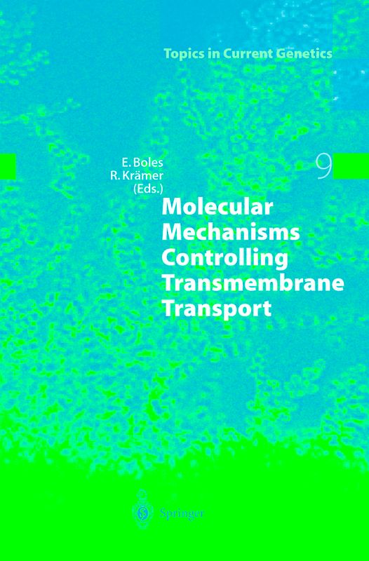 Molecular Mechanisms Controlling Transmembrane Transport