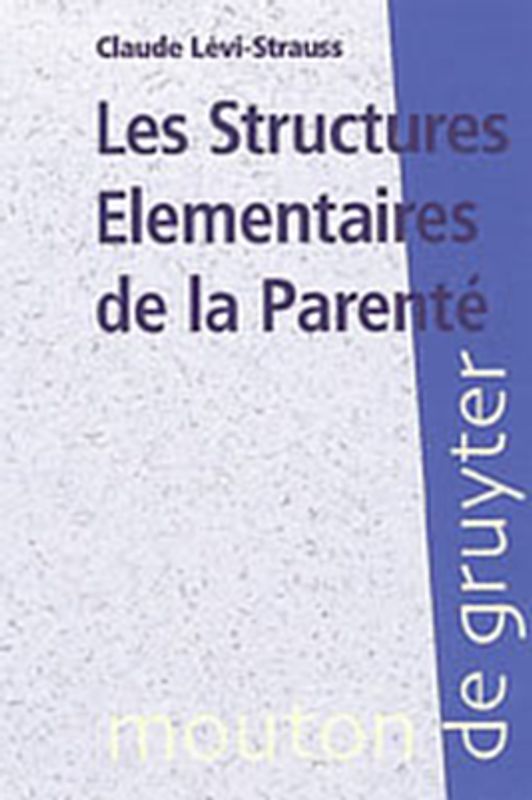 Les Structures Élémentaires de la Parenté