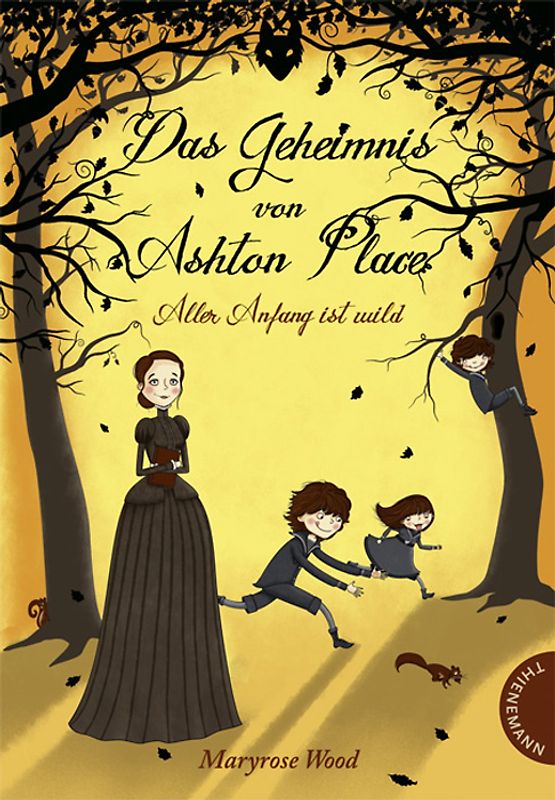 Das Geheimnis von Ashton Place 1: Aller Anfang ist wild
