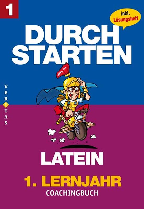 Durchstarten Latein 1. Coachingbuch
