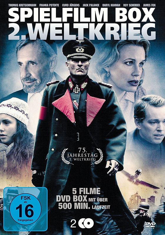 Spielfilm Box 2. Weltkrieg [2 DVDs] DVD
